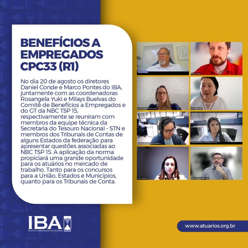 Diretor de Previdência do IBA, Daniel R. Conde, Esteve Presente na Sessão Solene Previc de 15 Anos